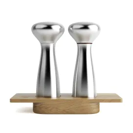 Alfredo salt pepper mills by georg jensen